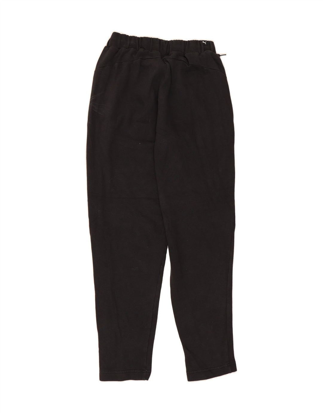 PUMA Mens Graphic Tracksuit Trousers Medium  Black Vintage Puma and Second-Hand Puma from Messina Hembry 
