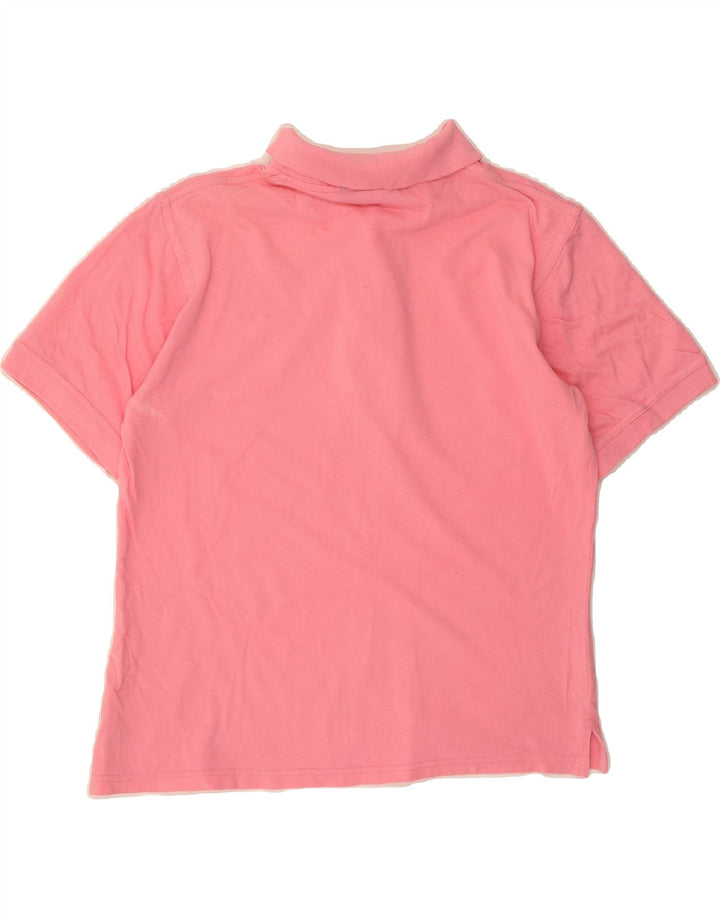 REEBOK Womens Polo Shirt UK 18 XL Pink Cotton Vintage Reebok and Second-Hand Reebok from Messina Hembry 
