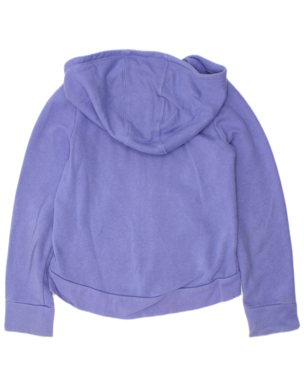 Under Armour Sweat à capuche zippé pour fille 6-7 ans XS Violet Coton