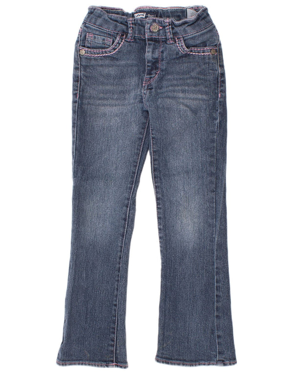 Jeans Levi's Bootcut per ragazze 5-6 anni W20 L19 Blu Ramie