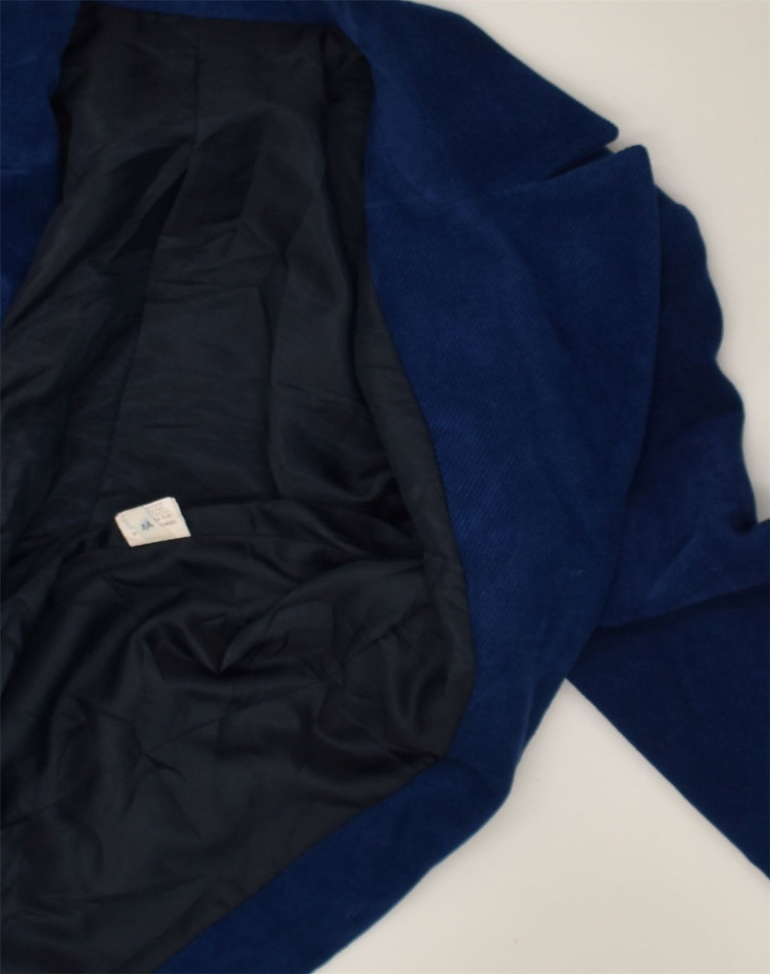 VINTAGE Womens 4 Button Blazer Jacket IT 44 Medium Blue Viscose | Vintage Vintage | Thrift | Second-Hand Vintage | Used Clothing | Messina Hembry 