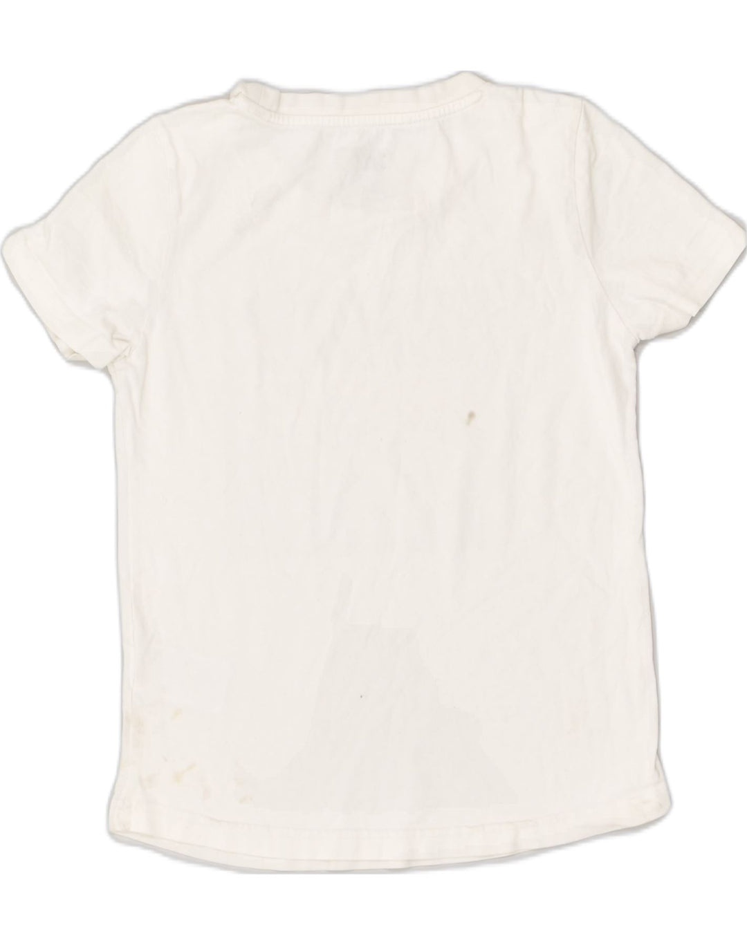 ADIDAS Boys Graphic T-Shirt Top 11-12 Years White Cotton | Vintage Adidas | Thrift | Second-Hand Adidas | Used Clothing | Messina Hembry 
