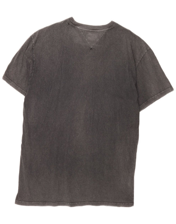 Tommy Hilfiger T-Shirt Homme Top XL Gris Coton