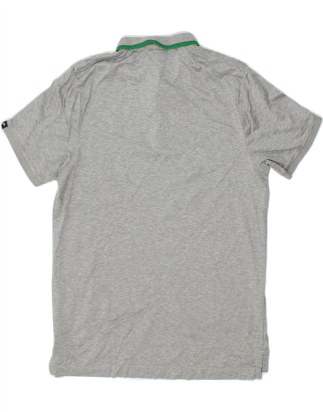 NIKE Mens Graphic Polo Shirt Medium Grey Cotton Vintage Nike and Second-Hand Nike from Messina Hembry 