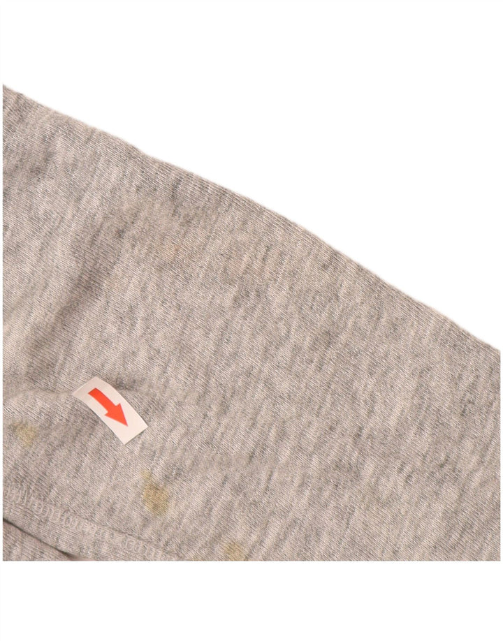 Felpa grafica da donna LEVI'S UK 12 Cotone grigio medio