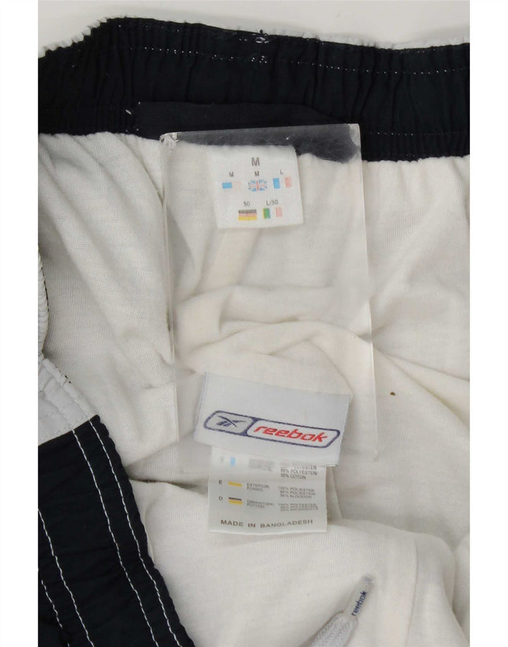 Reebok Herre Bermuda Sport Shorts Medium Grey Colourblock Polyester