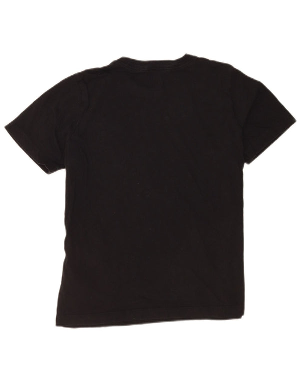T-shirt Nike Ragazzo Top 13-14 anni XL Cotone Nero
