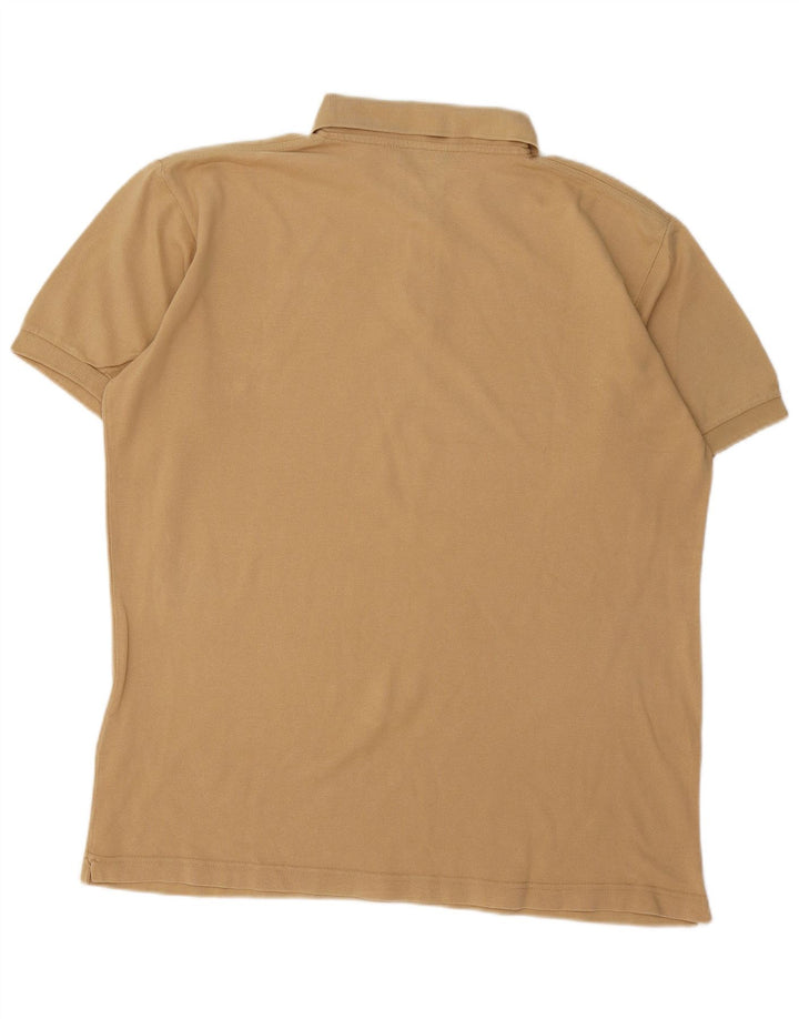 KAPPA Mens Polo Shirt XL Beige Cotton