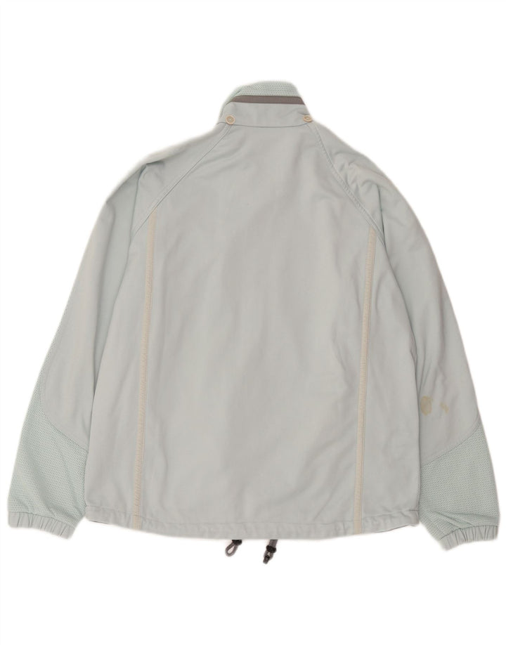 Γυναικεία αθλητική φόρμα Diadora Top Jacket UK 36 Small Blue Polyester