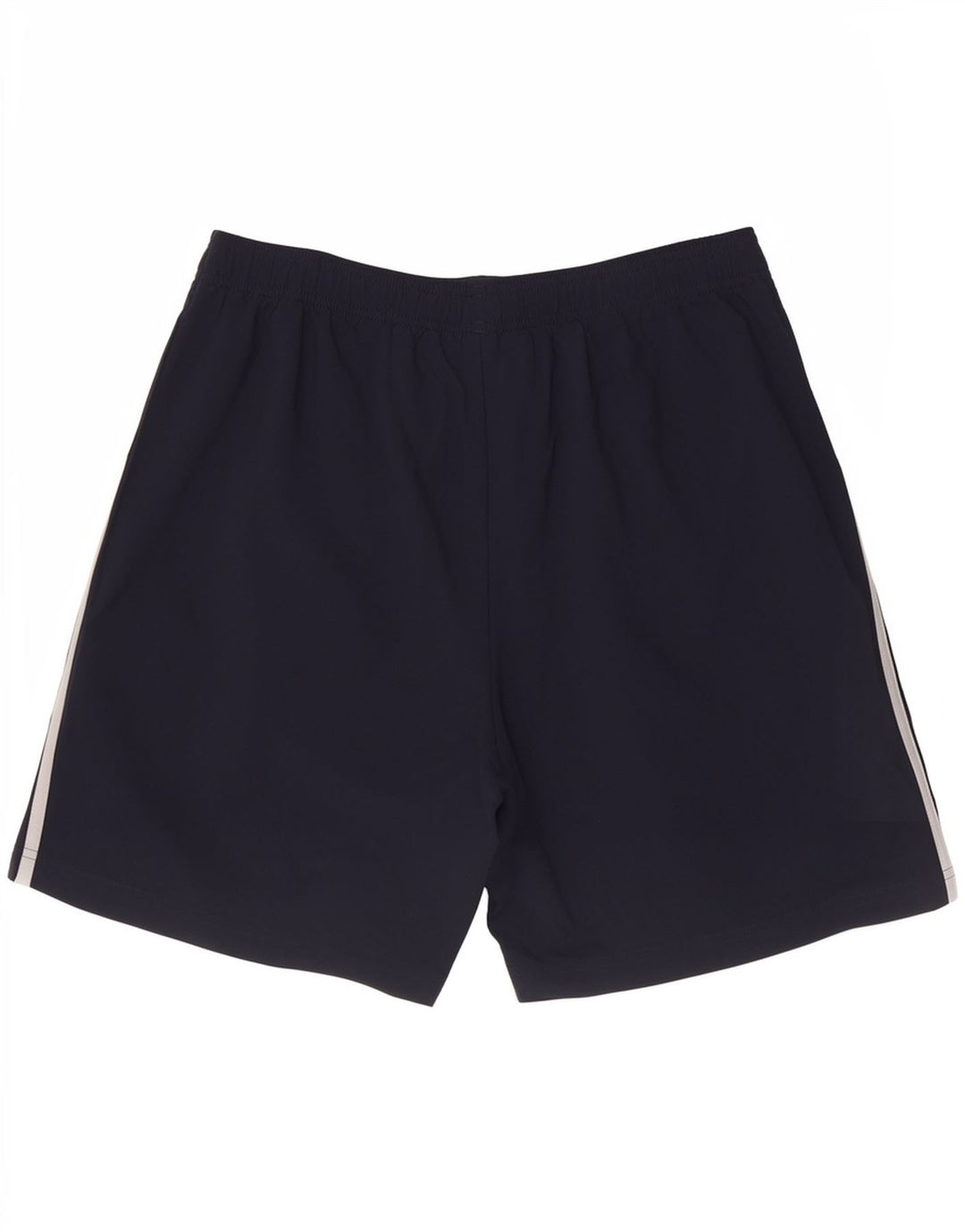Adidas Mens Sport Shorts Medium Navy Blue Polyester Sports