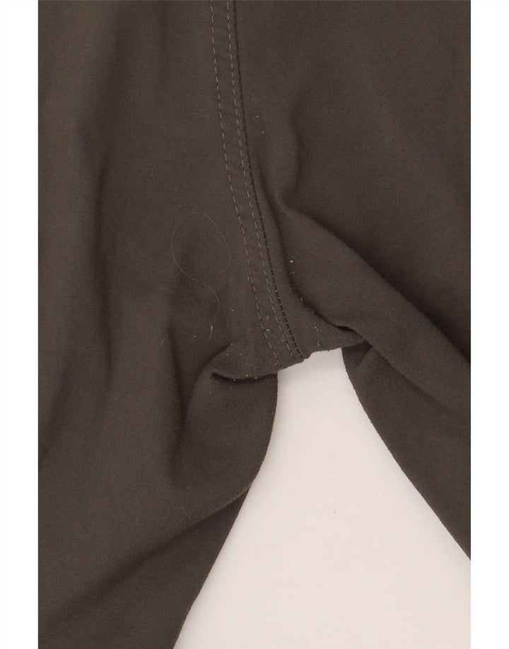 Wrangler Herre Slim Cargo Bukser W36 L30 Grå Nylon