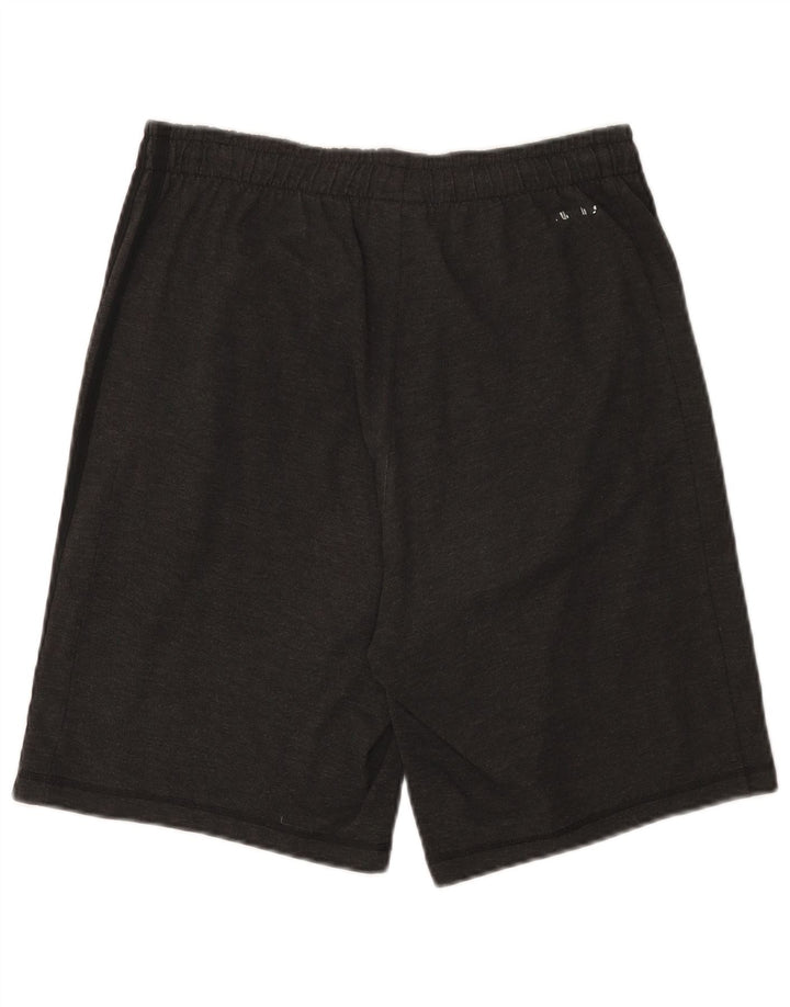 Adidas Mens Climalite Sport Shorts Small  Grey Polyester