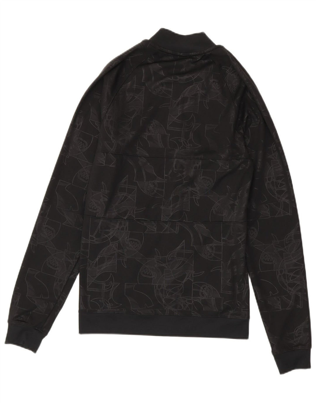 NIKE Mens Tottenham Hotspur Graphic Tracksuit Top Jacket XS Black