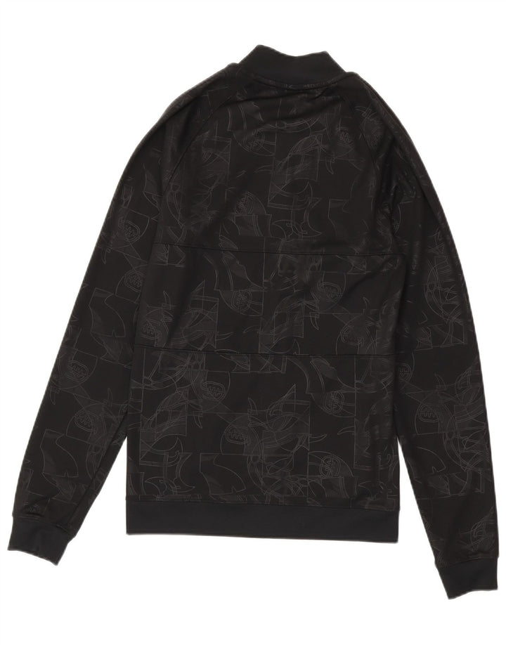 NIKE Mens Tottenham Hotspur Graphic Tracksuit Top Jacket XS Black