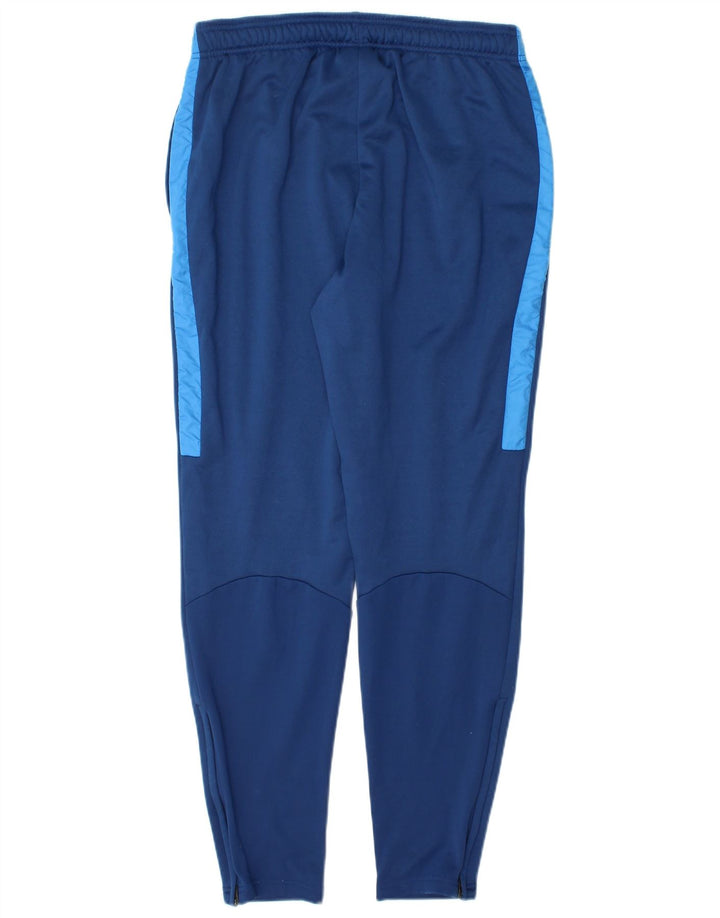 Nike Herre Dri Fit træningsdragt Bukser Medium Blue Colourblock Polyester
