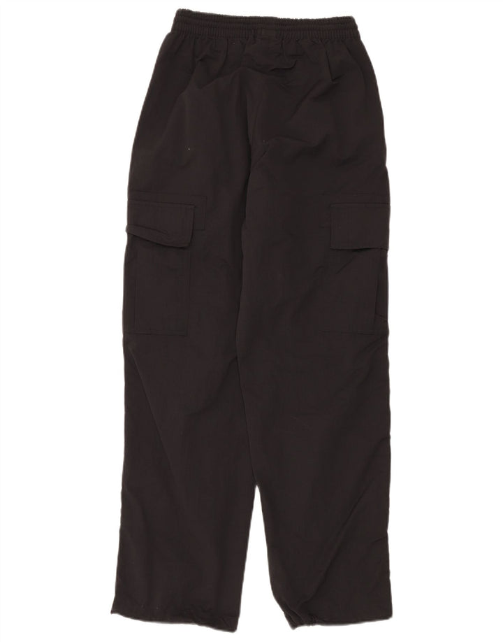 Adidas Mens Cargo Tracksuit Trousers XS Black Polyamide