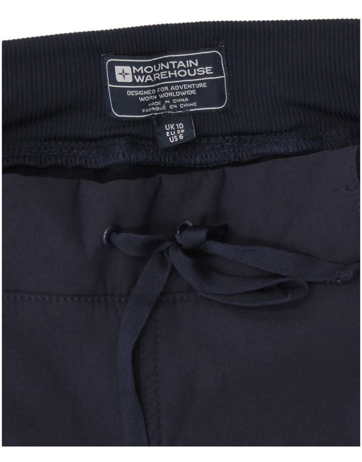 Pantaloni da tuta da donna Mountain Warehouse UK 10 Small Blu Navy