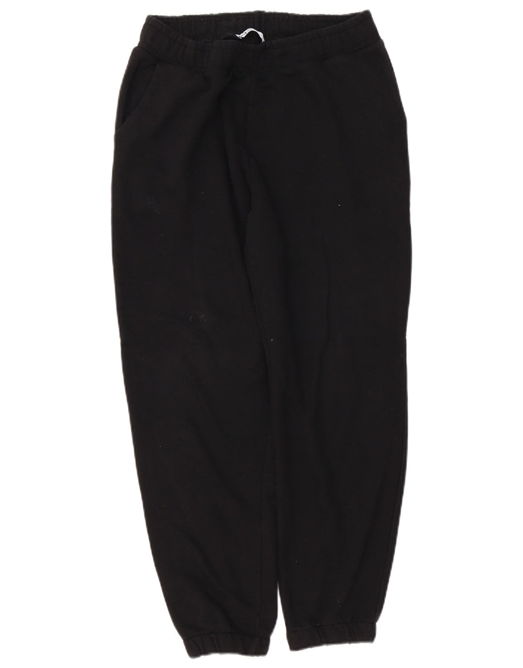 ZARA Mens Tracksuit Trousers Joggers Medium Black Cotton