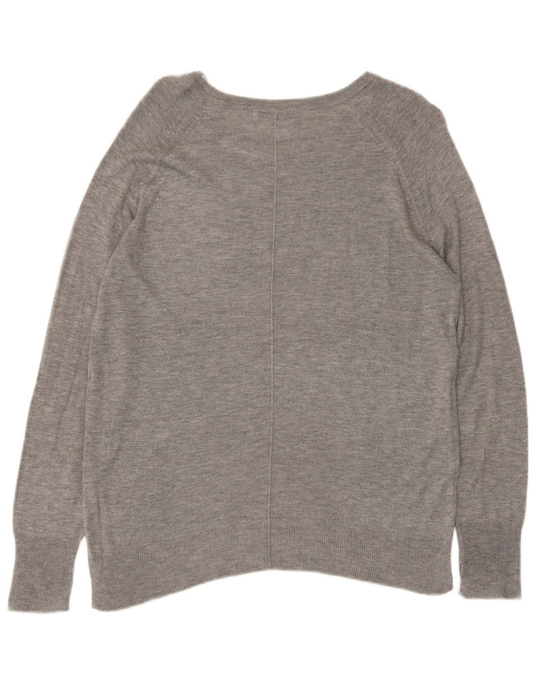 Zara Damebluse Top UK 14 Medium Grå