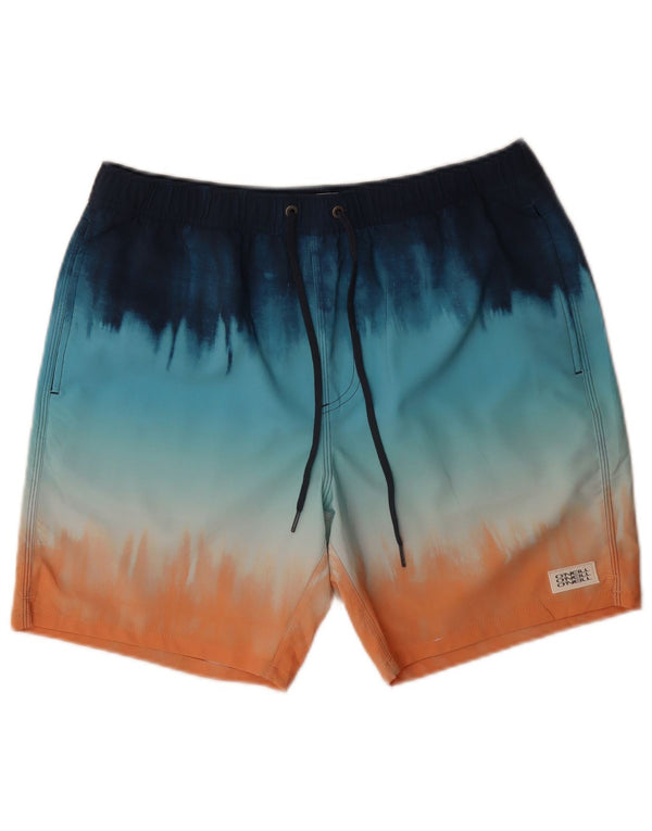 O'Neill Badeshorts til mænd Medium Flerfarvet Tie Dye Polyester