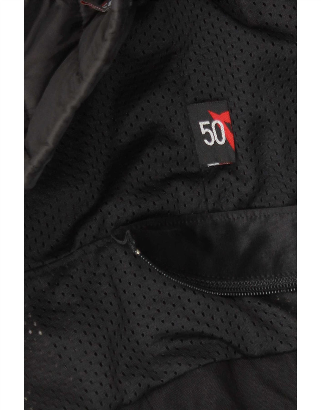 Dainese Mens Graphic Racer Jacket EU 50 Small Black Camouflage Nylon