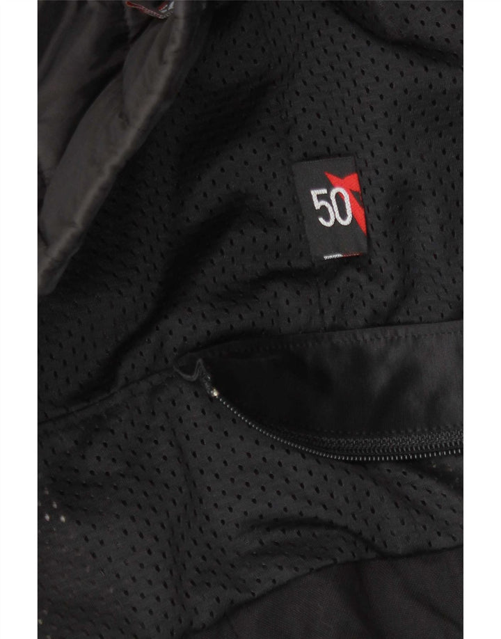 Dainese Mens Graphic Racer Jacket EU 50 Small Black Camouflage Nylon