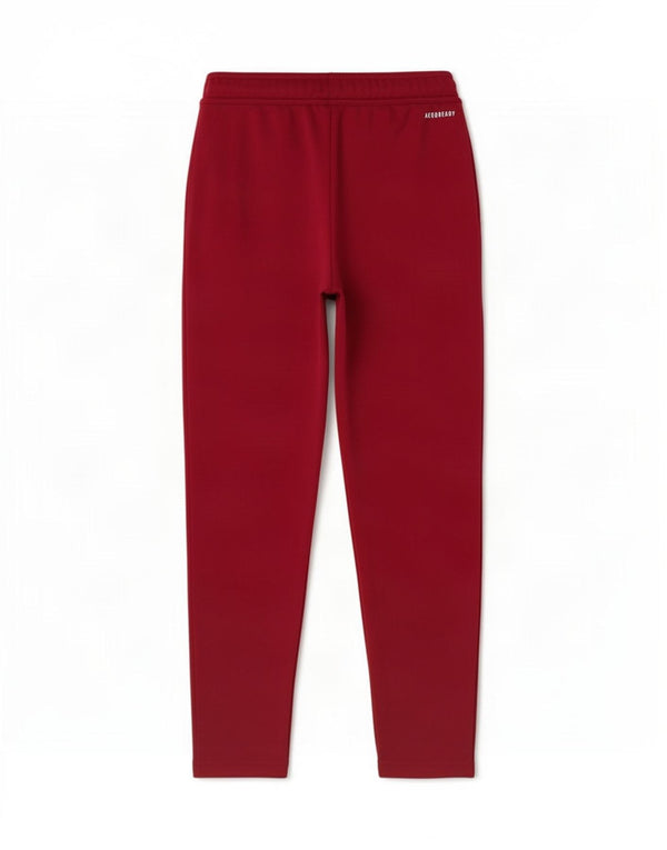 Adidas Girls Aeroready Tracksuit Bukser 11-12 år Burgundy Polyester