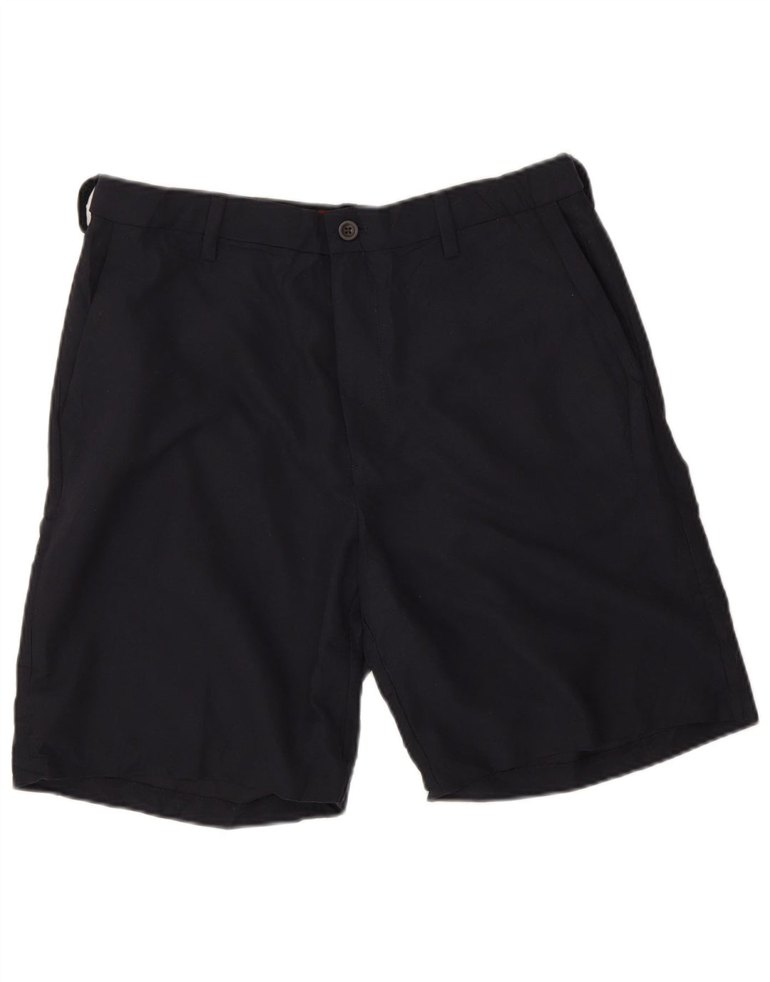 Chaps Herre Chino Shorts W34 Large Sort Polyester