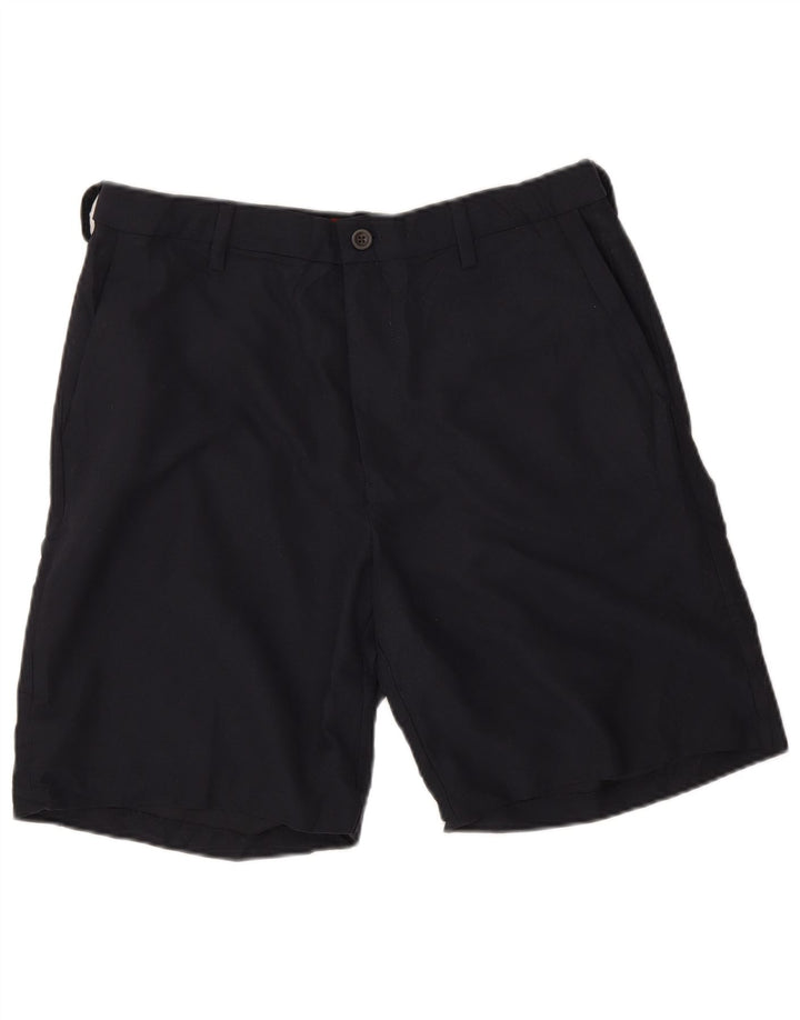 Chaps Herre Chino Shorts W34 Large Sort Polyester