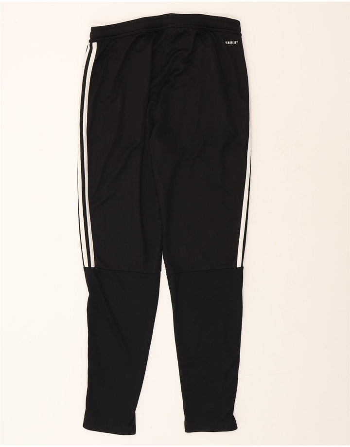 Adidas Mens Aeroready Tracksuit Trousers Large Black Polyester