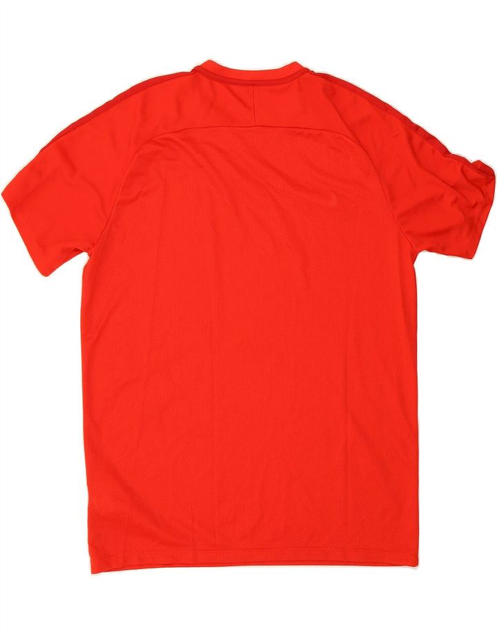 NIKE Womens Dri Fit T-Shirt Top UK 18 XL Red Polyester Vintage Nike and Second-Hand Nike from Messina Hembry 