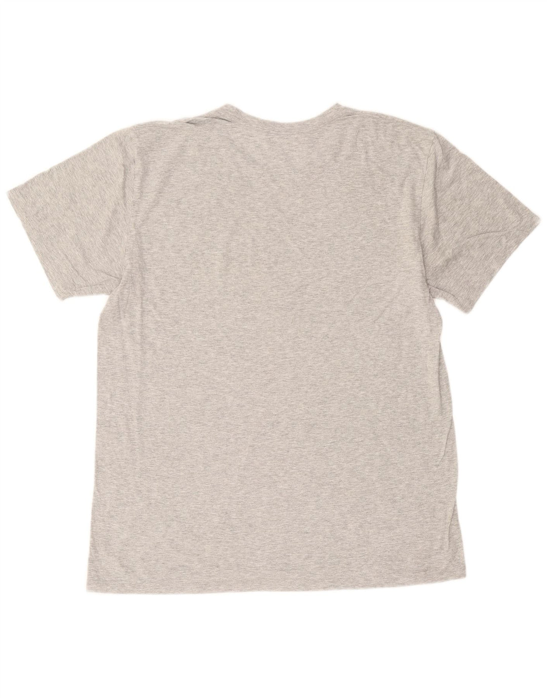 Calvin Klein Herre T-Shirt Top Stor Grå Flecked