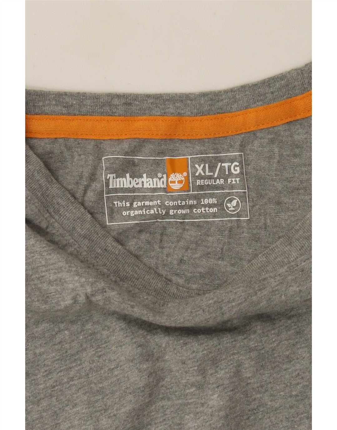 Timberland Mens Regular Fit Graphic T-Shirt Top XL Grey