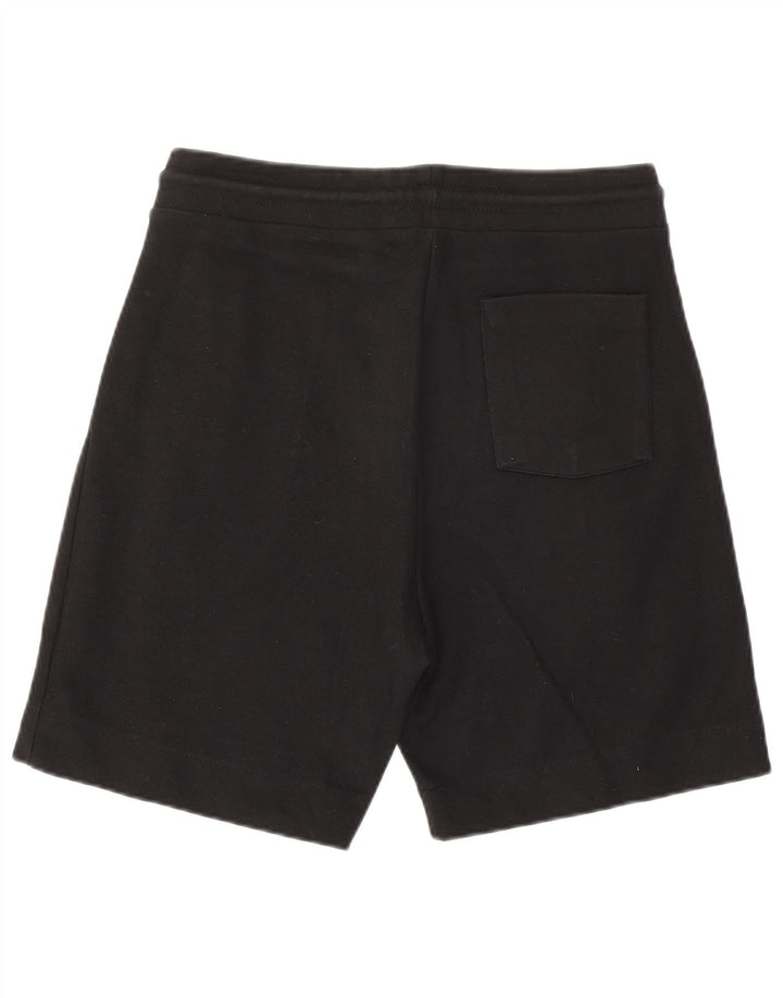 Pantaloncini sportivi da uomo Zara medi in cotone nero