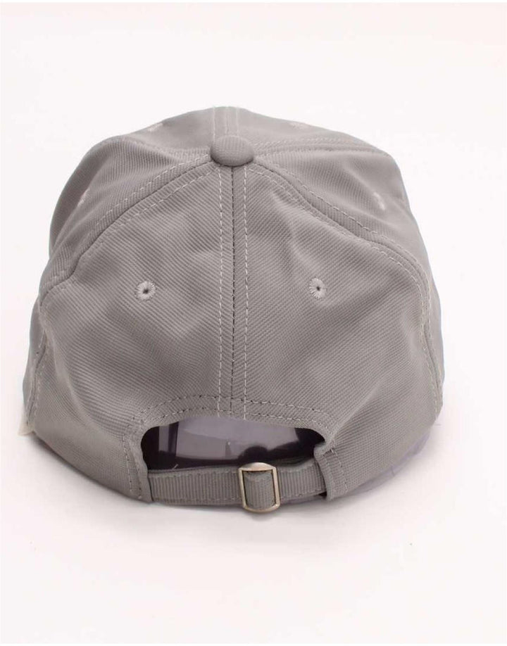 Converse Mens Graphic Baseball Cap One Size Grey Cotton