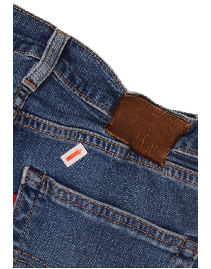 LEVI'S Slim Jeans til mænd W30 L32 blå bomuld