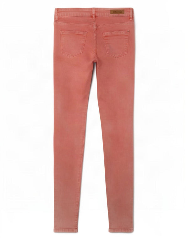 Jeans skinny Trafaluc da donna Zara EU 36 XS W26 L31 Rosa