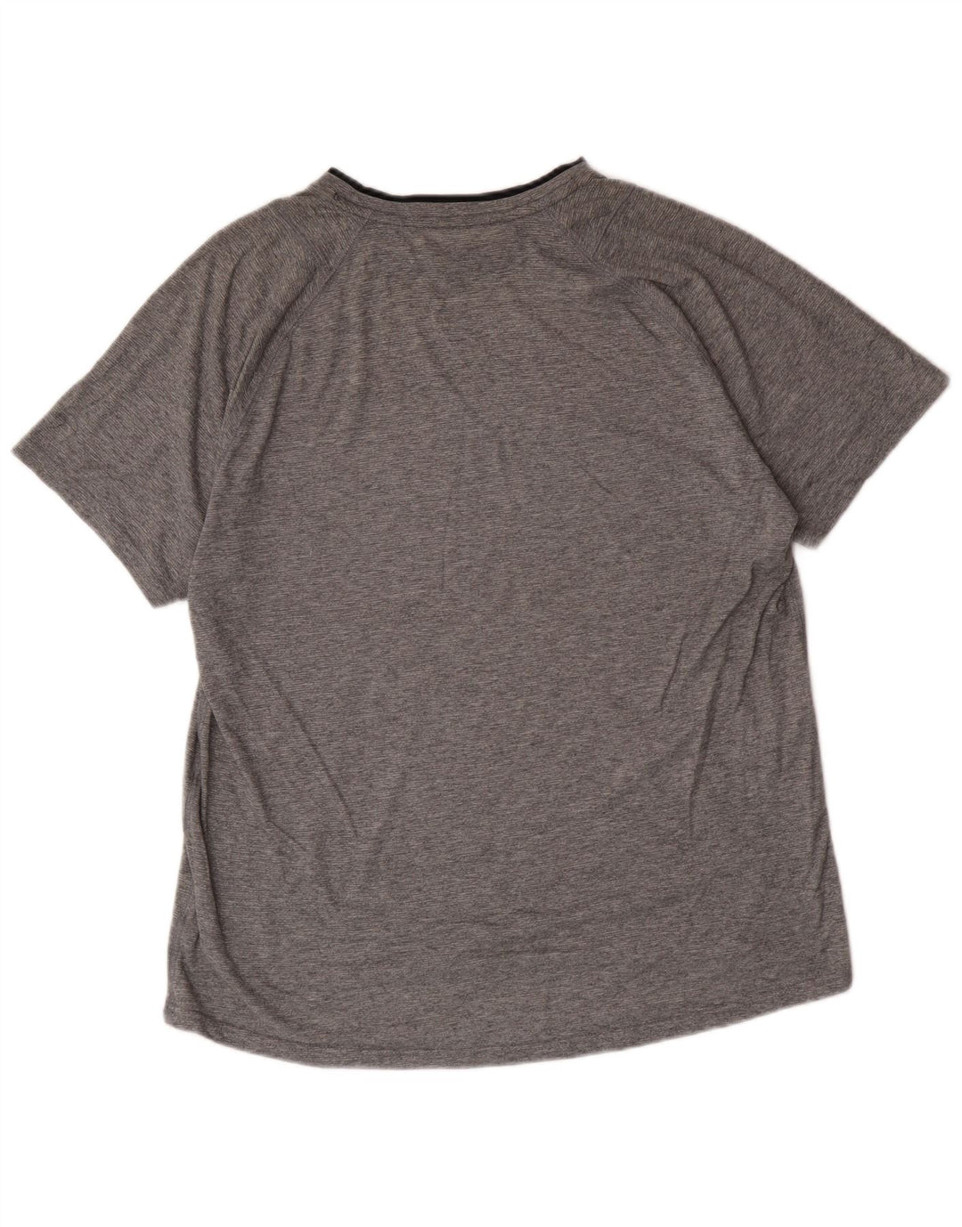 Puma Mens T-Shirt Large Grey Polyester