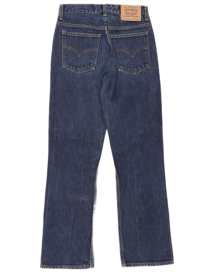 Jeans Levi's Uomo 607 Bootcut W30 L30 Blu Navy
