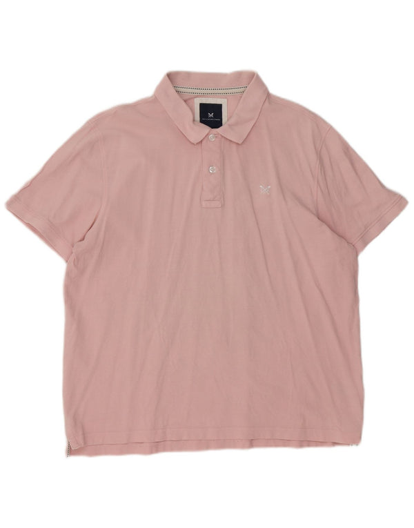 Crew Clothing Tricou polo pentru bărbați XL bumbac roz