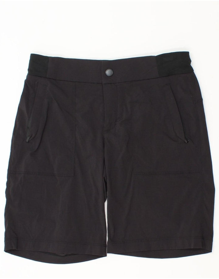 ATHLETA Womens Bermuda Shorts US 2 XS W29  Black Nylon Vintage Athleta and Second-Hand Athleta from Messina Hembry 