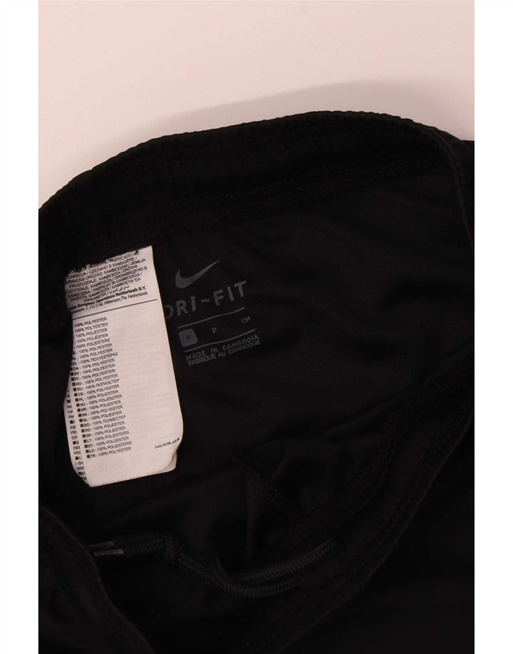 Nike Férfi Dri Fit sportrövid kis fekete poliészter