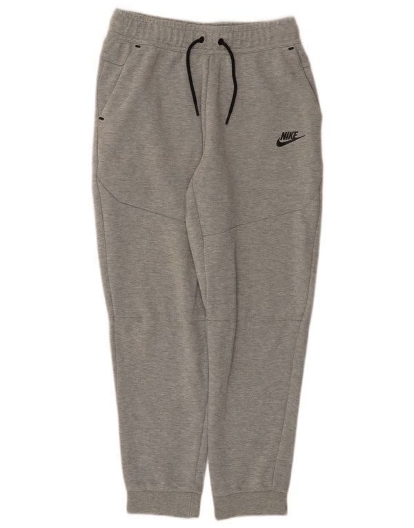 Nike Pantalon de survêtement pour garçon 13-14 ans XL Gris Coton