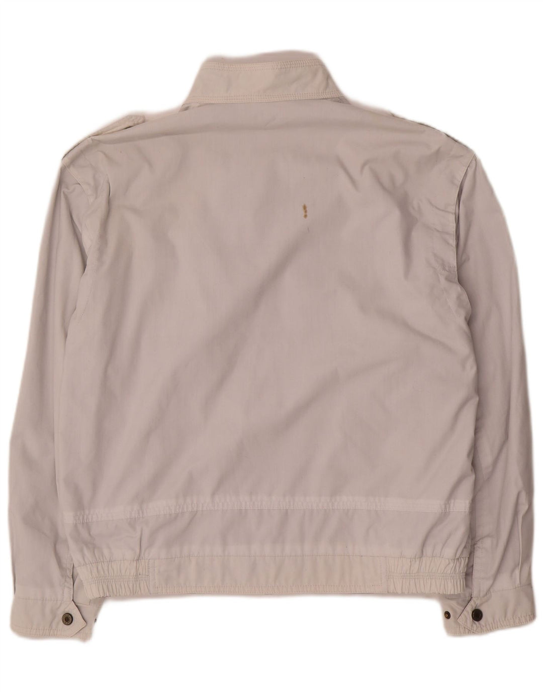 Faciba Mens Military Reversible Jacket IT 50 Large White Polyester