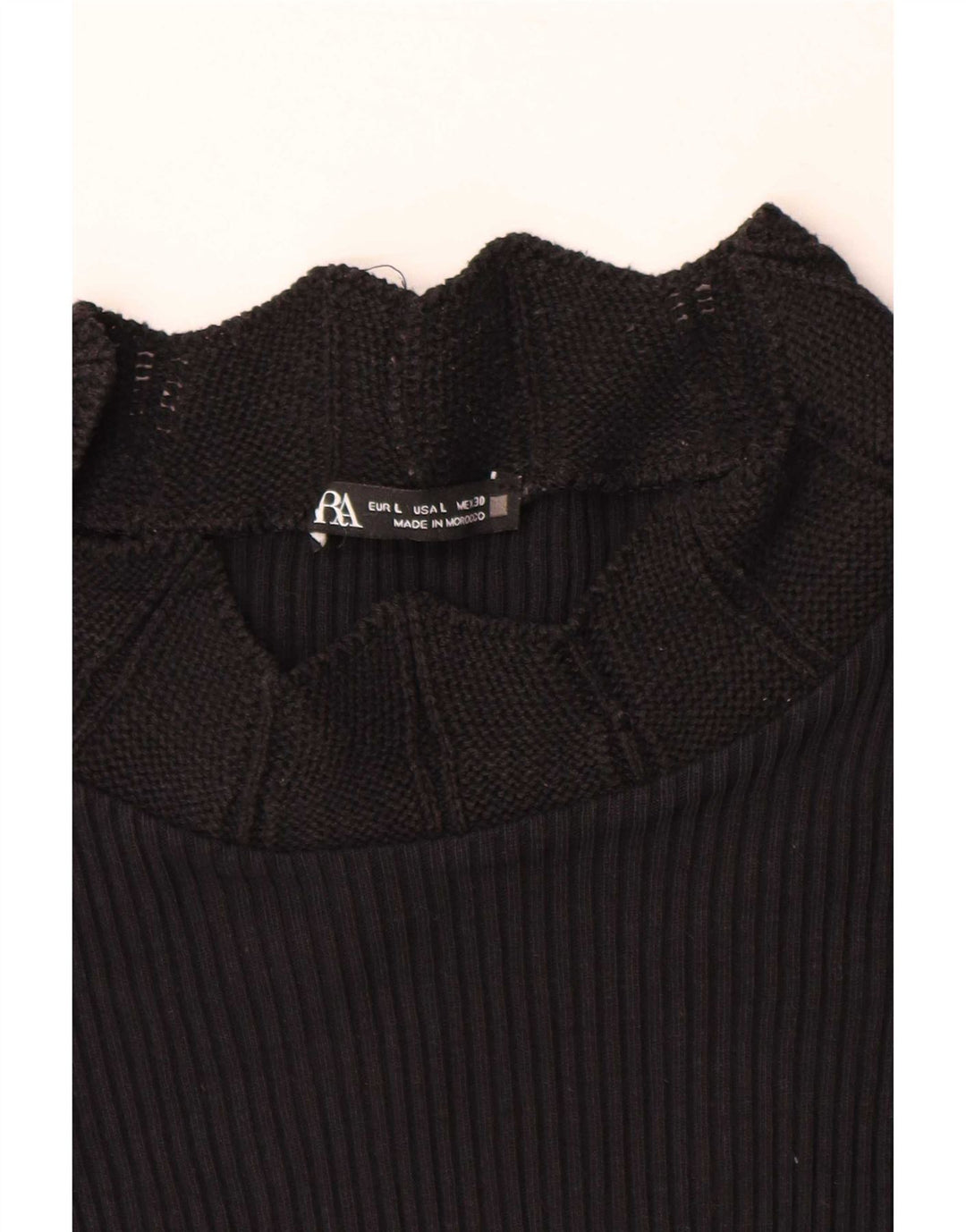 Zara Dame T-Shirt Top UK 14 Large Sort