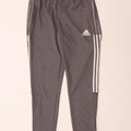 Calças de treino Adidas Aeroready masculinas cinza médio