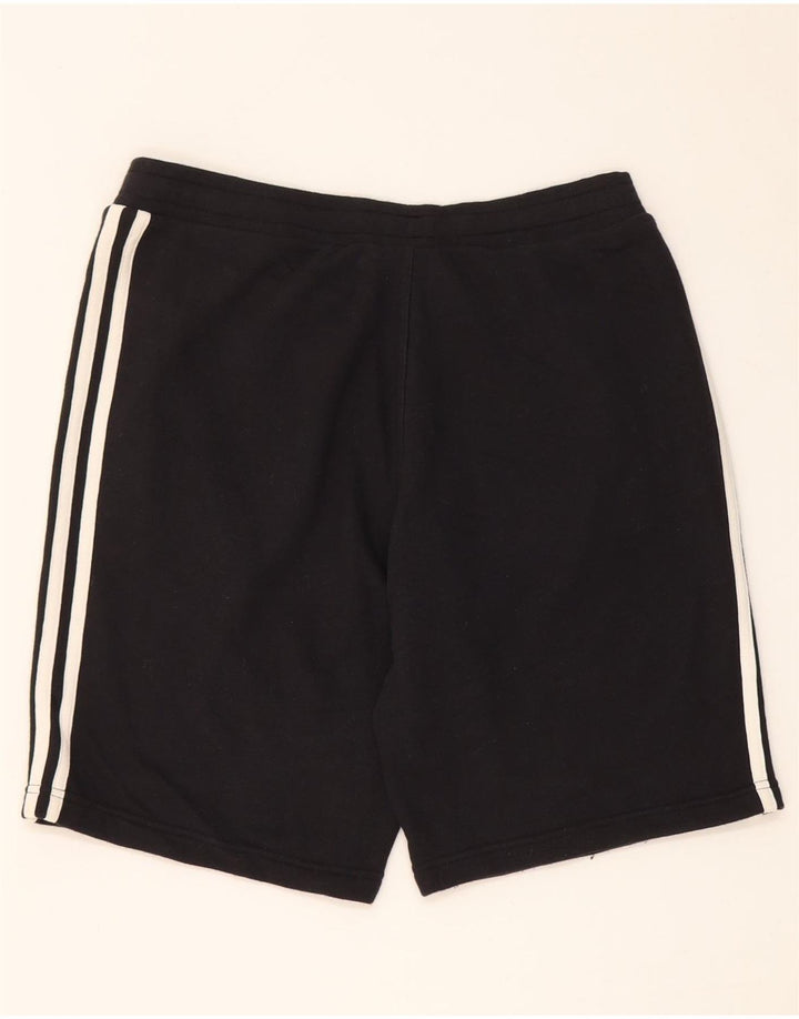 Adidas Herren Sportshorts Medium Schwarz Baumwolle
