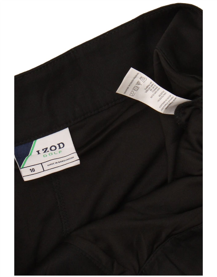 Fusta IZOD pentru femei, mare W32 L7, poliester negru