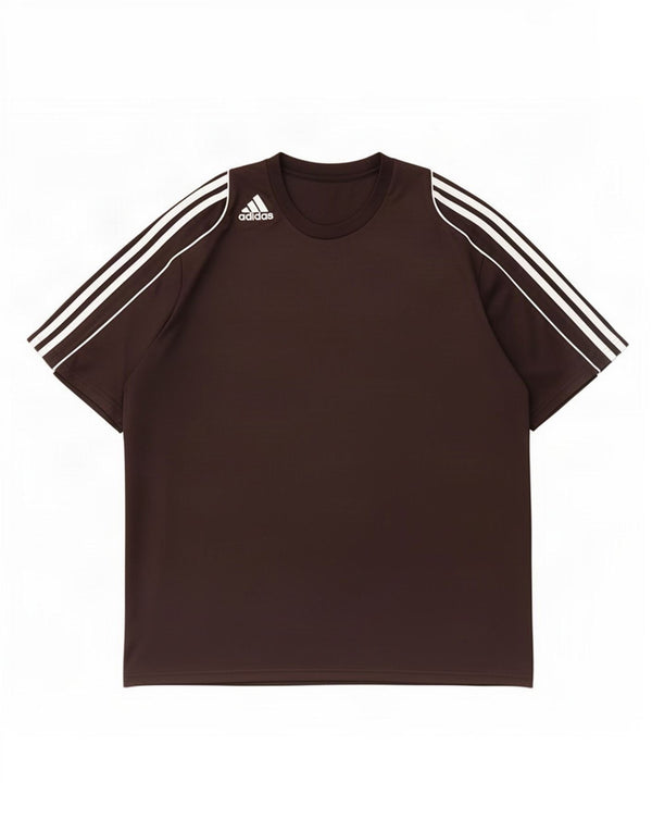 T-shirt Adidas Climalite da uomo Top XL poliestere nero