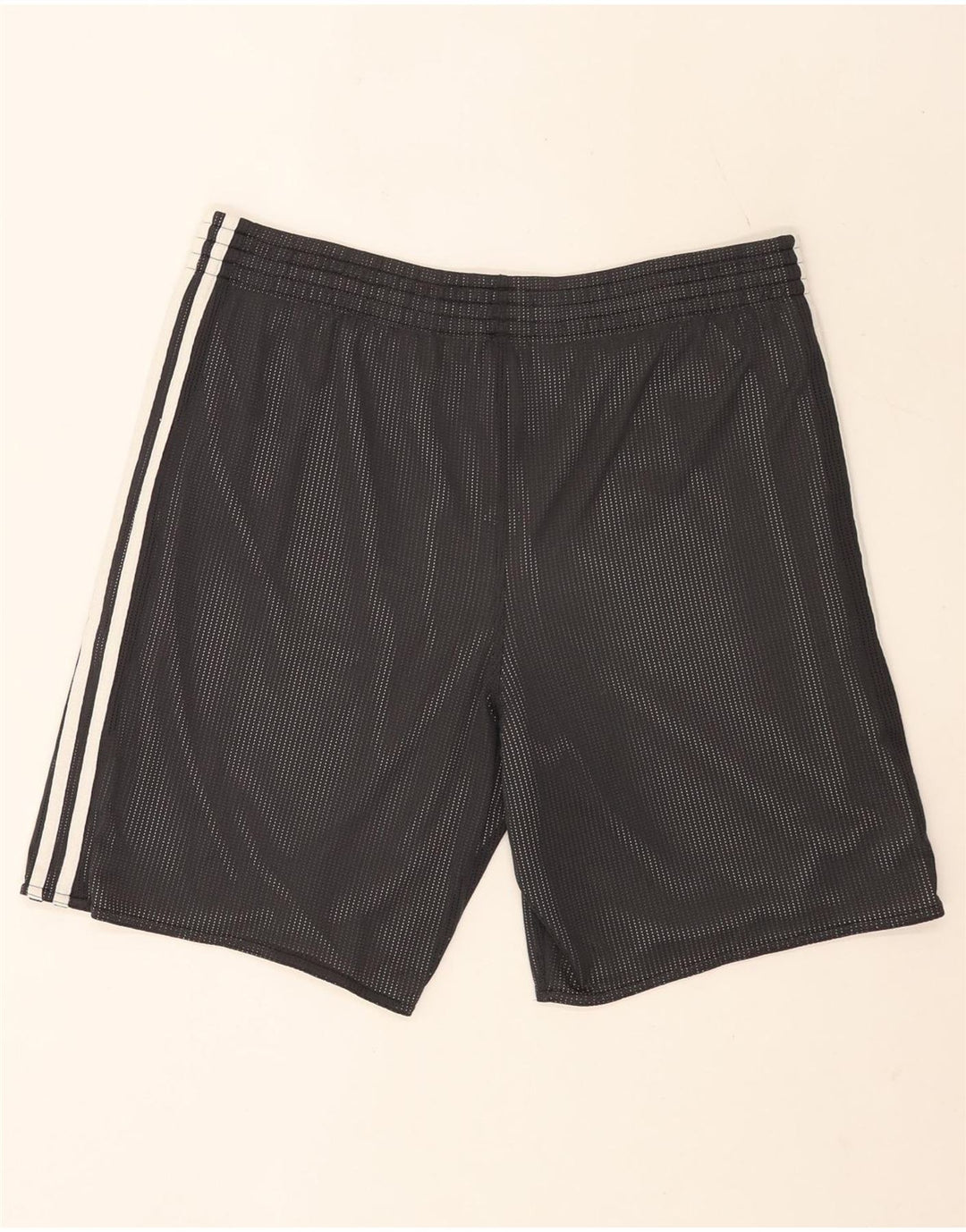 Shorts esportivos masculinos Adidas XL preto poliéster